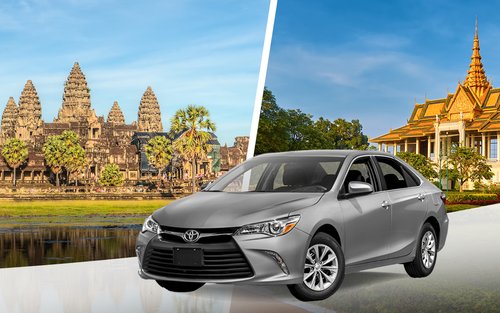 Индивидуальные трансферы между городами Сиемреап и Пномпень