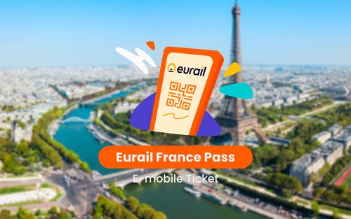 Eurail 歐鐵法國通票