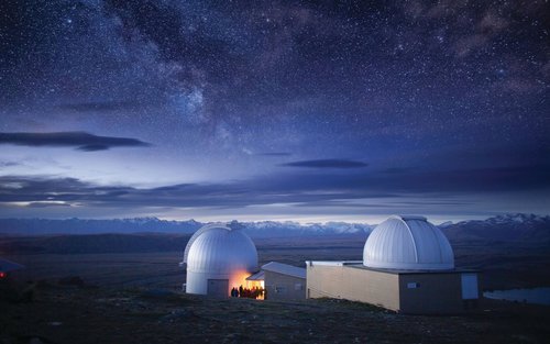 约翰山天文台暗空保护区观星体验