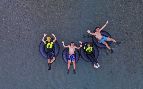 Hualien: Go with the Flow River Drifting Experience
