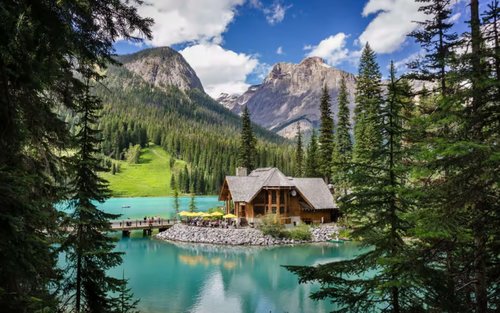 Tur Alam Sehari Penuh Taman Nasional Banff & Yoho