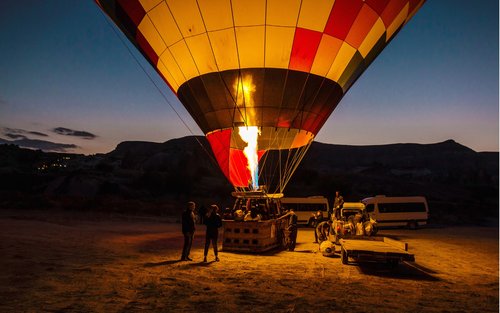 Hot Air Balloon Ride over Marrakech with Breakfast