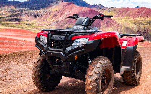 ATV Tour Cusco to Rainbow Mountain and Red Valley