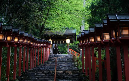 Full Day Kyoto Kibune Tour: Kifune Shrine & Riverside Dining