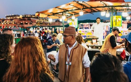 Street Food Night Tour in Marrakech