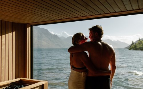 Watershed Private Sauna Experience in Queenstown