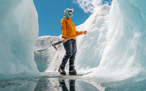 塔斯曼冰川直升机登山健行之旅（皇后镇出发）