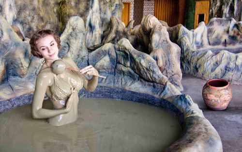 Mud Bath at Galina Hotel and Spa in Nha Trang