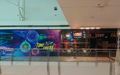 Laser Tag di Laser Madness Festival Mall Alabang