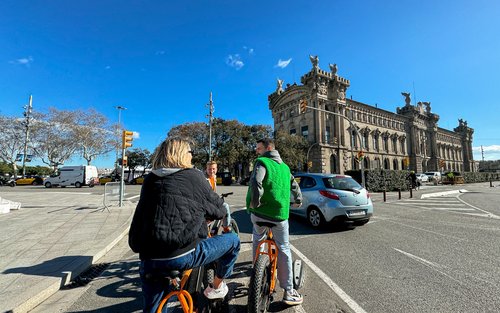 Barcelona Montjuïc: Półdniowa wycieczka rowerem elektrycznym w małej grupie