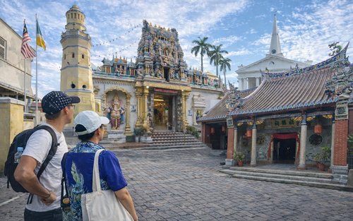 George Town Historical Half-Day Walking Tour with Hidden Secrets