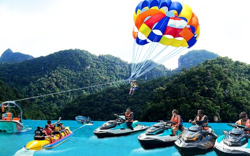 Langkawi Watersport Adventure Ticket