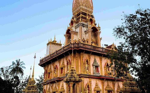 Phuket City Tour With Karon Viewpoint, Big Buddha and Wat Chalong