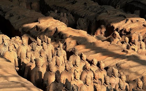 4denní výlet do starobylého města Xi'an a k terakotové armádě