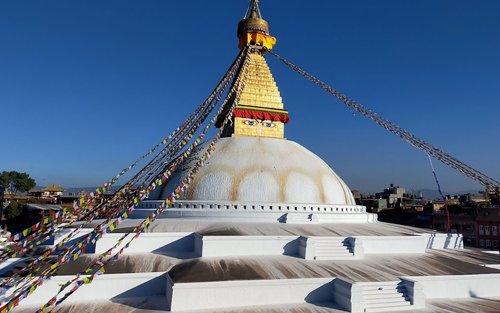 加德满都4处联合国教科文组织遗产私人之旅（含午餐）