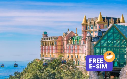 Sun World Ba Na Hills with Cable Car & Buffet Experience