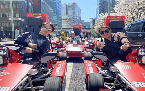 Street Go-Kart Experience in Akihabara/Shibuya by the Original Stree