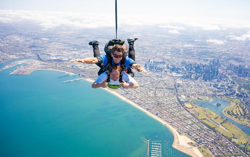 Melbourne Tandem Skydive Experience
