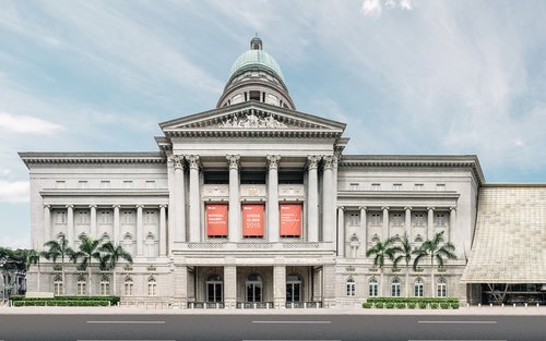National Gallery Singapore Ticket