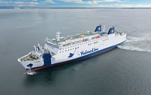 YAIMA MARU Keelung - Ishigaki Island Ferry Ticket