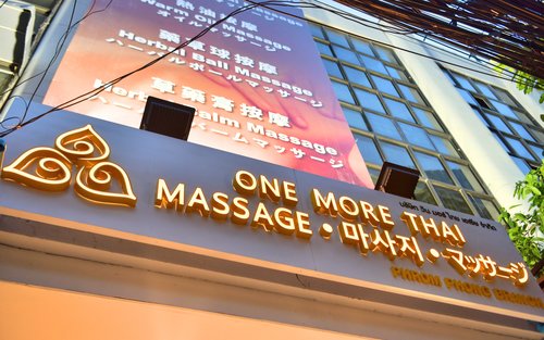 One More Thai Massage & Spa at Phrom Phong in Bangkok