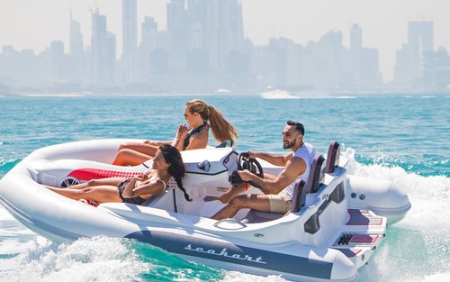 Seakart Jetski Experience with Photos and Video in Dubai