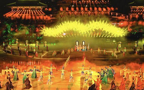 Performance tickets for 'Phoenix Dance in the Divine Capital' in Luoyang + admission tickets to the Jiuzhou Pool of the Sui and Tang Luoyang City
