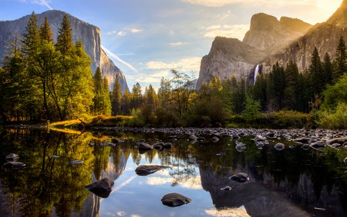 Tur Penemuan Besar Yosemite 2 Hari 1 Malam dari San Francisco