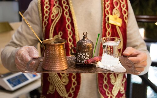 Turkish Coffee on Sand Workshop di Goreme