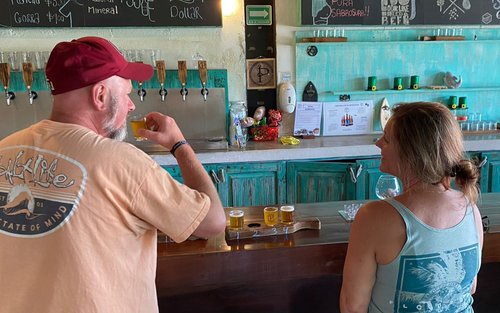 Cancun Brewery Tour with Craft Beer Tasting