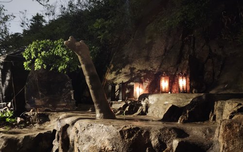 한국 무속 반나절 영적 가이드 투어