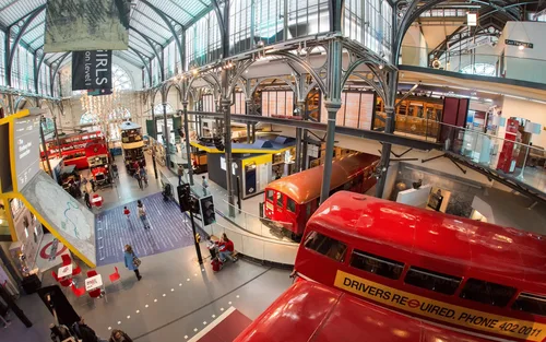 London Transport Museum Ticket