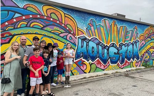 Houston Downtown & Mansions Half-Day Private Tour