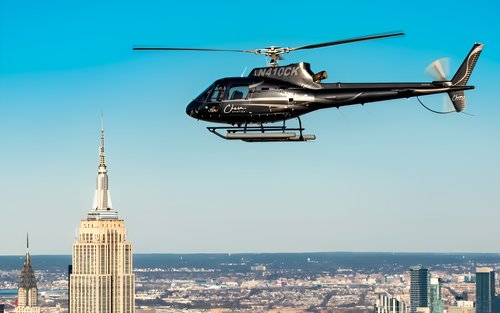 New York City Helikopterflug mit Charm Aviation