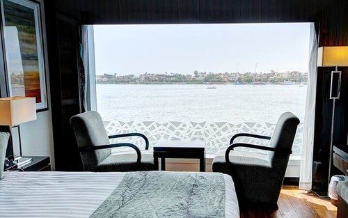 Aswan 3-Night Nile Cruise with Hot Air Balloon Experience