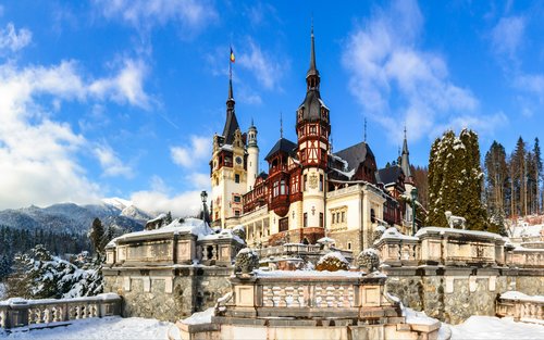 Day trip to the Castles and Brasov: PREMIUM TOUR small group
