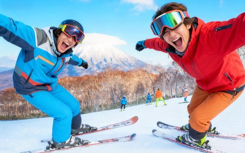 Fujiyama Snow Resort Yeti Ski/Snow Play & Onsen One Day Tour