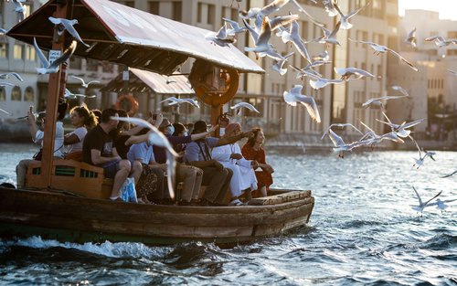 Dubai Aladdin túra: Múzeumok, Szúkok, utcai ételek és vezetett hajókirándulás