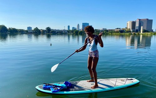2-Hour Clear Kayaks and Paddleboard Rental Experience in Orlando
