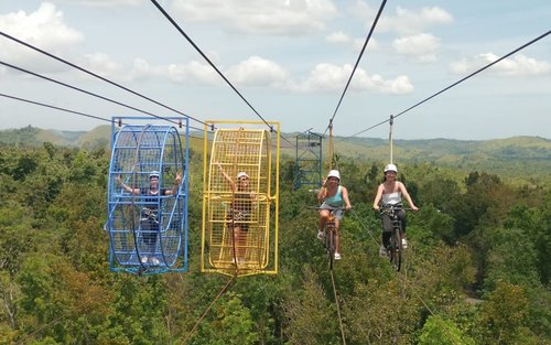 Celodenní soukromý zážitek v Danao Adventure Parku