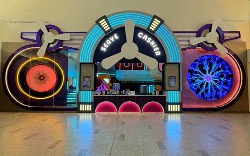ස්ප්‍රින්ග් සාප්පු සංකීර්ණයේ කුචින් හි Aplus Go Babyland ටිකට්