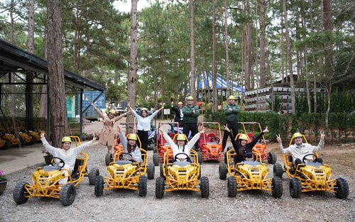 Pine Kart Experience in Datanla Da Lat
