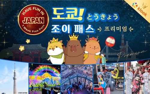 프리미엄 도쿄 조이 패스