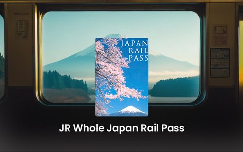 JR Pass untuk Seluruh Jepang