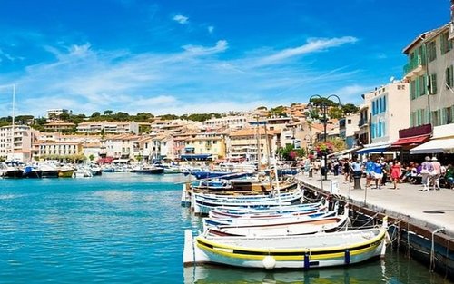 Ganztägige Tour nach Marseille, Cassis und Aix en Provence ab Marseille