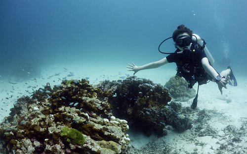 Phuket Easy Scuba med PADI 5-stjärnigt center