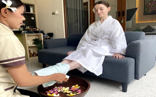 24-uurs spa en massage op Bali 