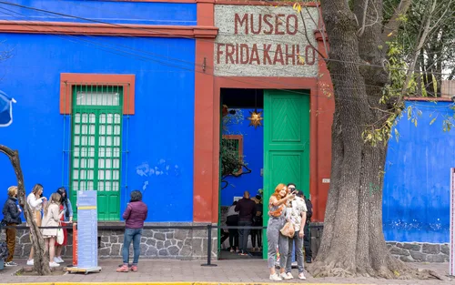 Biglietto per il Museo Frida Kahlo