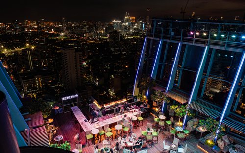 Spectrum Lounge & Bar at Hyatt Regency Bangkok Sukhumvit