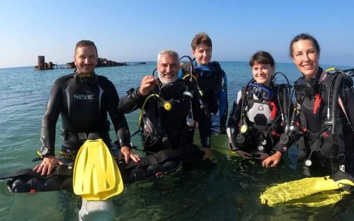 PADI Open Water Diver in Thessaloniki with PADI 5 Star Dive Center